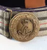 Saxon Weimar -5th Thüringen- Infantry Regiment Officers Belt Visuel 3